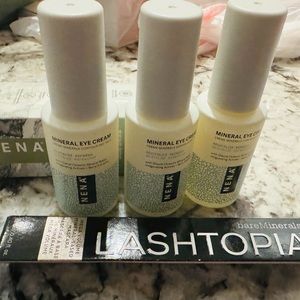 Nena Mineral Eye Cream lot of 3